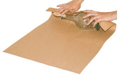 Inpakpapier kraft 75 cm x 250 meter 70 grams