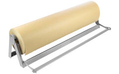 Afrolapparaat voor inpakpapier max. 750 mm breed