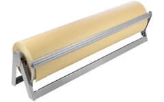 Afrolapparaat voor inpakpapier max. 750 mm breed