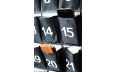 Telefoontas met 30 vakken