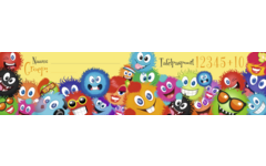 Tafelpaspoort 2209 1-5+10 furries, 25 stuks
