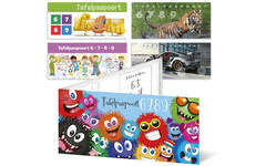 Tafelpaspoort snelbestelpakket 2291 6-9 assorti, 50 stuks