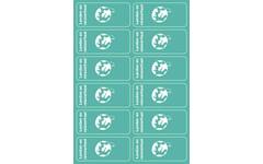 Pictogramstickerpakket 106899 assorti XL
