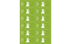 Pictogramstickerpakket 106899 assorti XL
