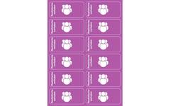 Pictogramstickerpakket 106899 assorti XL