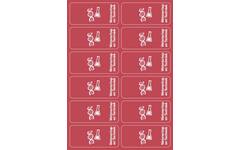 Pictogramstickerpakket 106899 assorti XL