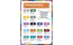 Pictogramstickerpakket 106899 assorti XL