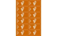 Pictogramstickerpakket 106899 assorti XL
