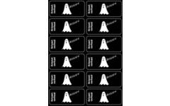 Pictogramstickerpakket 106899 assorti XL