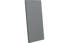 Whiteboard/memobord Nobo Move&Meet afneembaar en draagbaar 180x90cm zwart frame