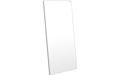 Whiteboard Nobo Move&Meet afneembaar en draagbaar 180x90cm grijs frame