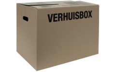 Verhuisdoos IEZZY | 480x320x360 mm | bruin | 25 stuks