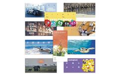 Leeslogboeken 3390 klassenpakket 10 motieven, 50 kaarten