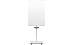 Flipover/whiteboard mobiel Nobo Move & Meet 70 x 100 cm