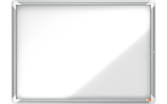 Binnenvitrine Nobo draaideur met slot 8 x A4