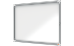 Binnenvitrine Nobo draaideur met slot 8 x A4