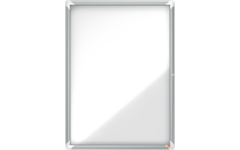 Binnenvitrine Nobo draaideur met slot 9 x A4
