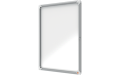 Binnenvitrine Nobo draaideur met slot 9 x A4