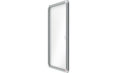 Binnenvitrine Nobo draaideur met slot 9 x A4