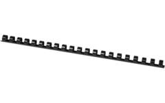 Bindrug zwart 12 mm, 100 stuks