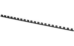 Bindrug zwart 8 mm, 100 stuks