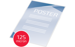 Plastificeer/lamineerhoes A3-125 micron 100 stuks