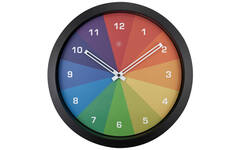 Wandklok 36 cm Multicolor Joy