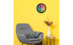 Wandklok 36 cm Multicolor Joy