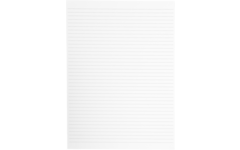 Projectpapier gelijnd A4 70 gr., 500 vel