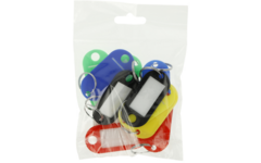 Sleutelhanger/plaatje assorti | 10 stuks