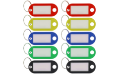 Sleutelhanger/plaatje assorti | 10 stuks