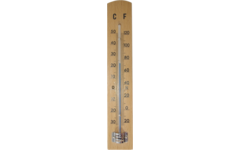 Thermometer Hendrik Jan beuken 20 cm