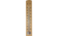 Thermometer Hendrik Jan beuken 20 cm
