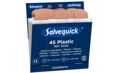 Pleisterautomaat navulling waterproof 6 x 45 stuks