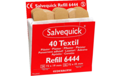 Pleisterautomaat navulling textiel 6 x 40 stuks
