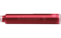 Inktpatronen Schneider doos a 6 stuks rood