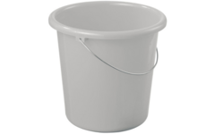 Emmer basic zilver,  10 liter