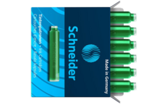 Inktpatronen Schneider groen, 6 stuks
