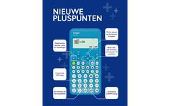 Rekenmachine wetenschappelijke Casio FX-82NL+
