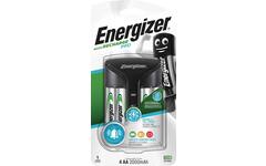 Batterijlader Energizer Pro Charger, inclusief 4 x AA batterij