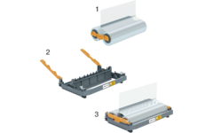 Lamineerrol GBC tbv Foton hervulbaar 125 micron