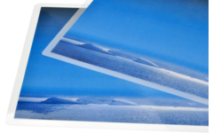 Lamineerhoes zelfklevende rug A4 80 micron glanzend 100 stuks