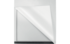 Posterframe Nobo Zelfklevende magnetische kader A4 zwart, set 2 stuks