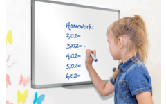 Whiteboard Nobo Essence emaille, 60 x 45 cm