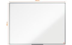 Whiteboard Nobo Essence emaille, 120 x 90 cm