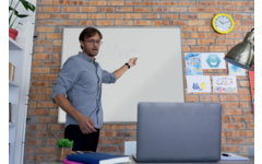 Whiteboard Nobo Essence emaille, 120 x 90 cm
