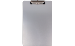 Klembord A4 Aluminium
