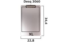 Klembord A4 Aluminium