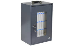 Smartphonekast 36 vaks donkergrijs 295x205x445mm