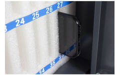 Smartphonekast 36 vaks donkergrijs 295x205x445mm